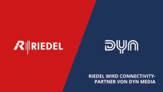 Riedel wird Connectivity-Partner von Dyn Media