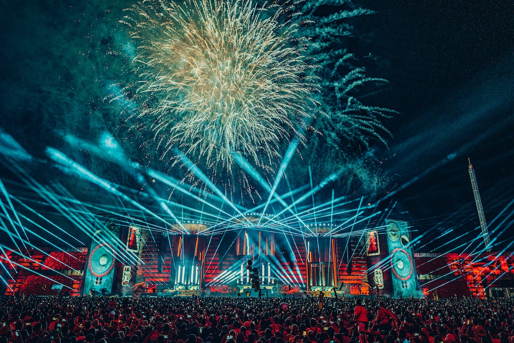 Parookaville Meyer Sound