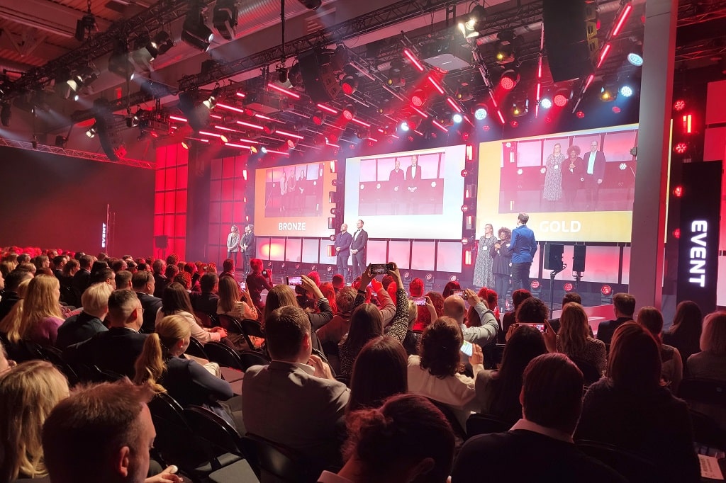 Verleihung der BrandEx Awards 2023