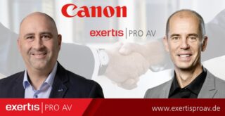 Exertis Pro AV und Canon