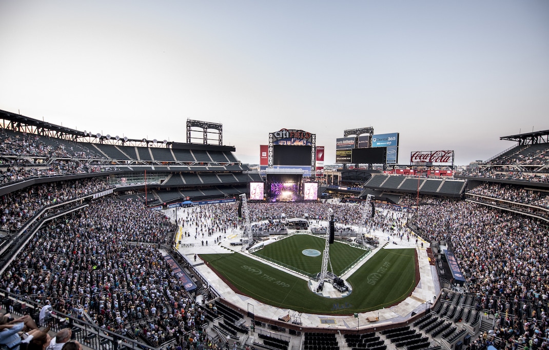 Dead & Co Citified Meyer Sound