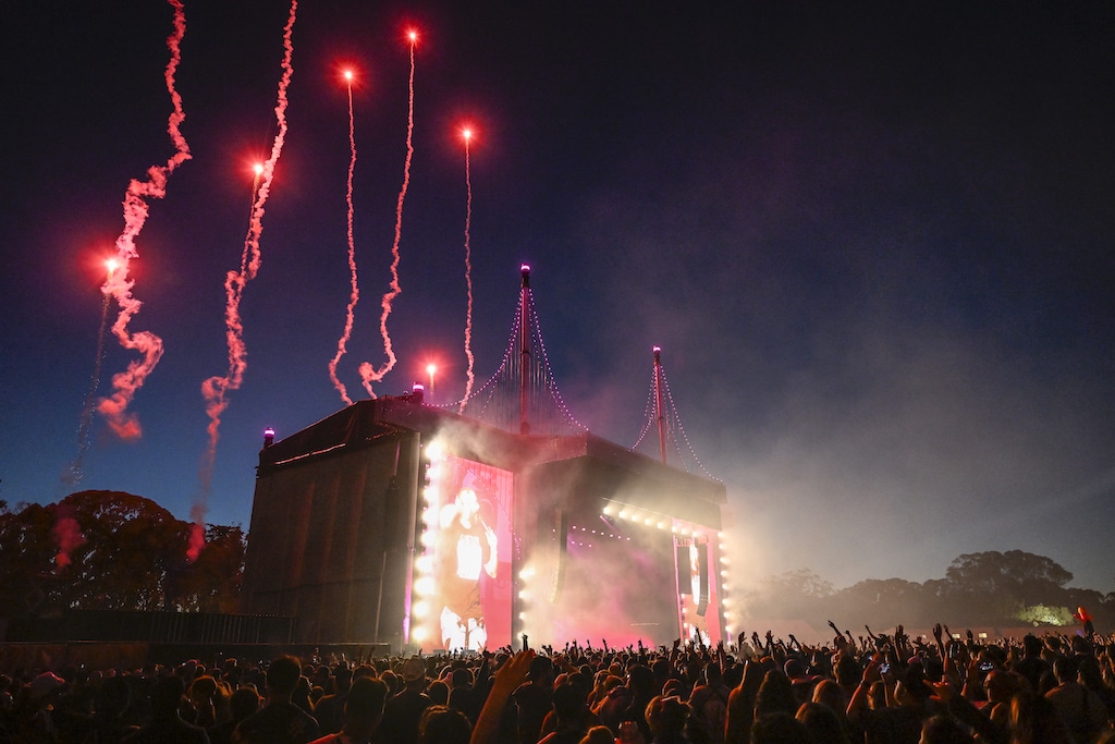 OUTSIDE LANDS FESTIVAL 2022 © Steve Jennings