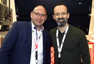 Arne Deterts und Javier Navarro