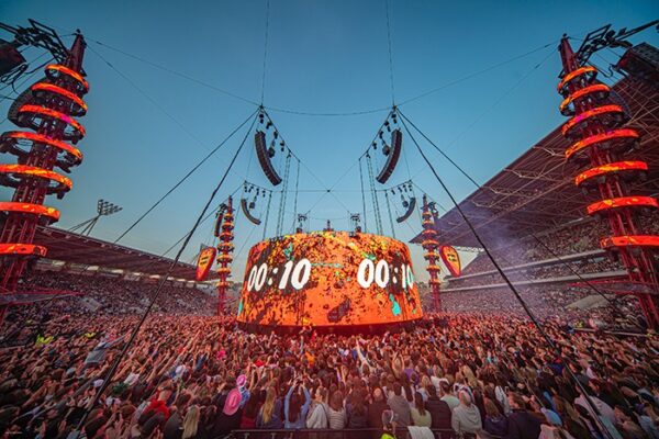 Ed Sheeran Tour Meyer Sound