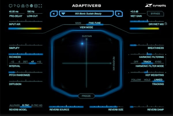 Zynaptiq ADAPTIVERB