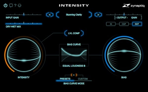 Zynaptiq INTENSITY