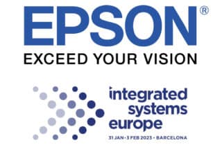 Epson- und ISE-2023-Logo