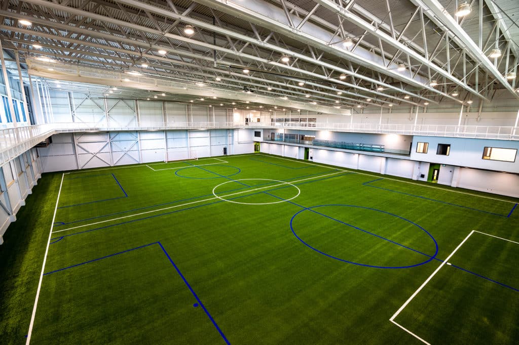 Indoor-Fußballfeld Girardin Sports Center