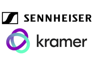Kramer- und Sennheiser-Logo