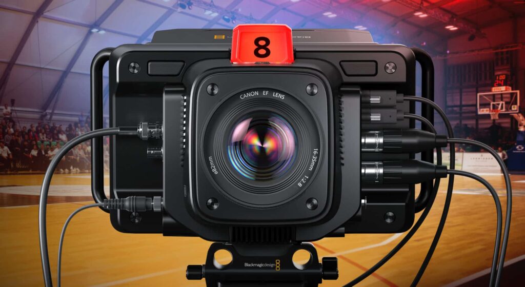 Blackmagic Design Studio Camera 6K Pro