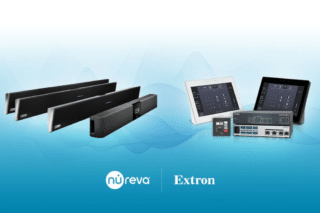 Nureva Audiosystem und Extron Steuerungsprozessor
