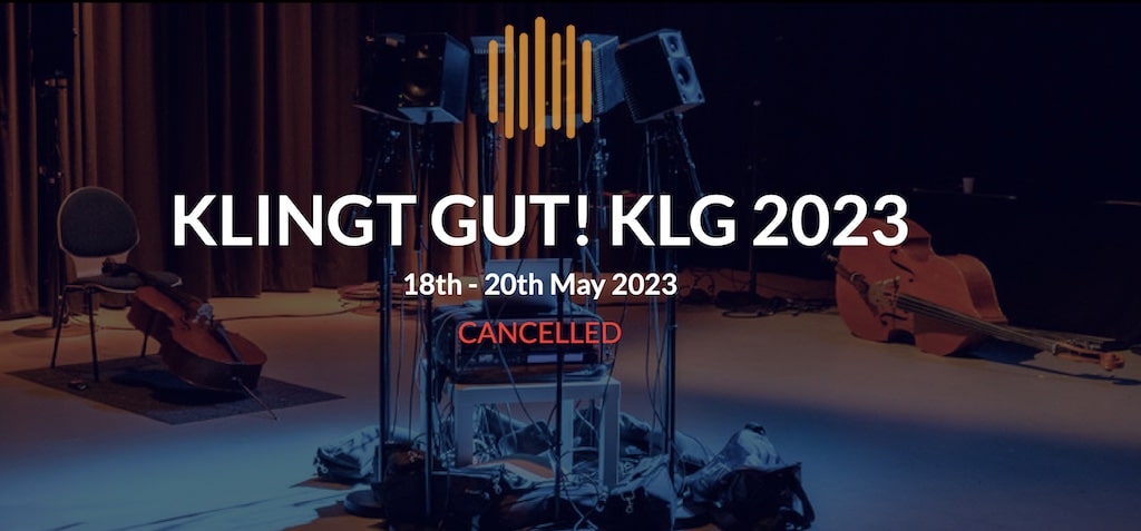 KLG 2023 abgesagt