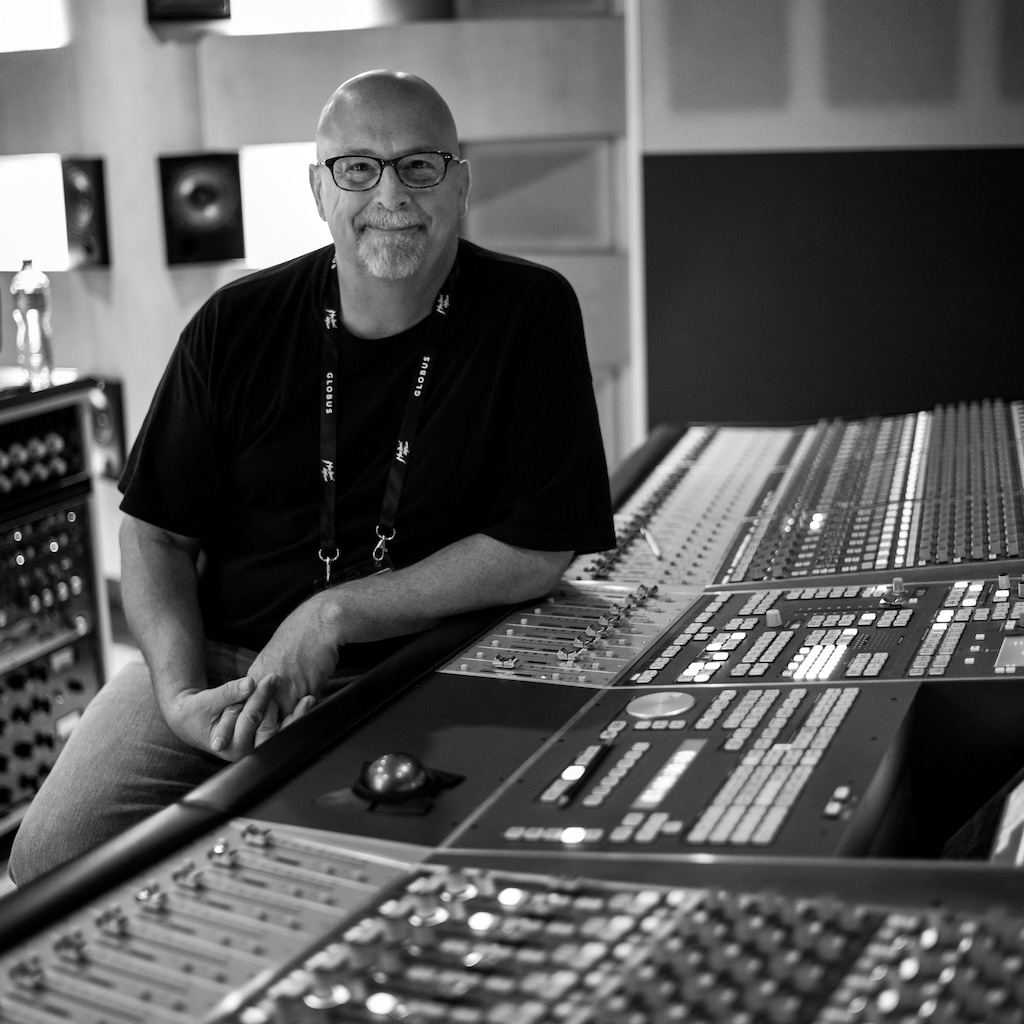 Broadcast Music Mixer John Harris