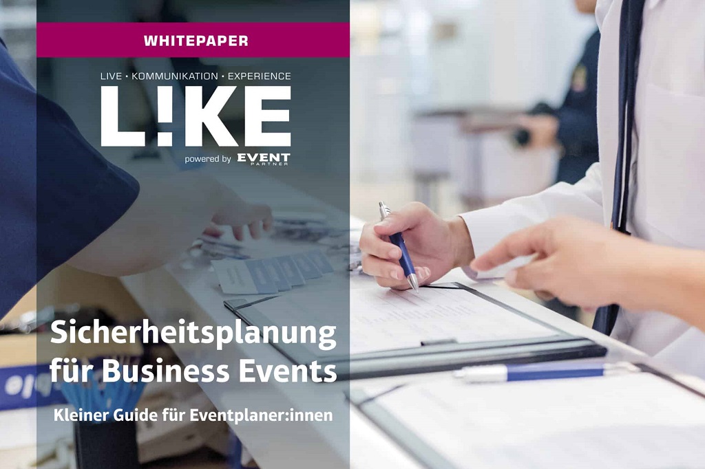 EVENT PARTNER Whitepaper: Sicherheitsplanung für Business Events