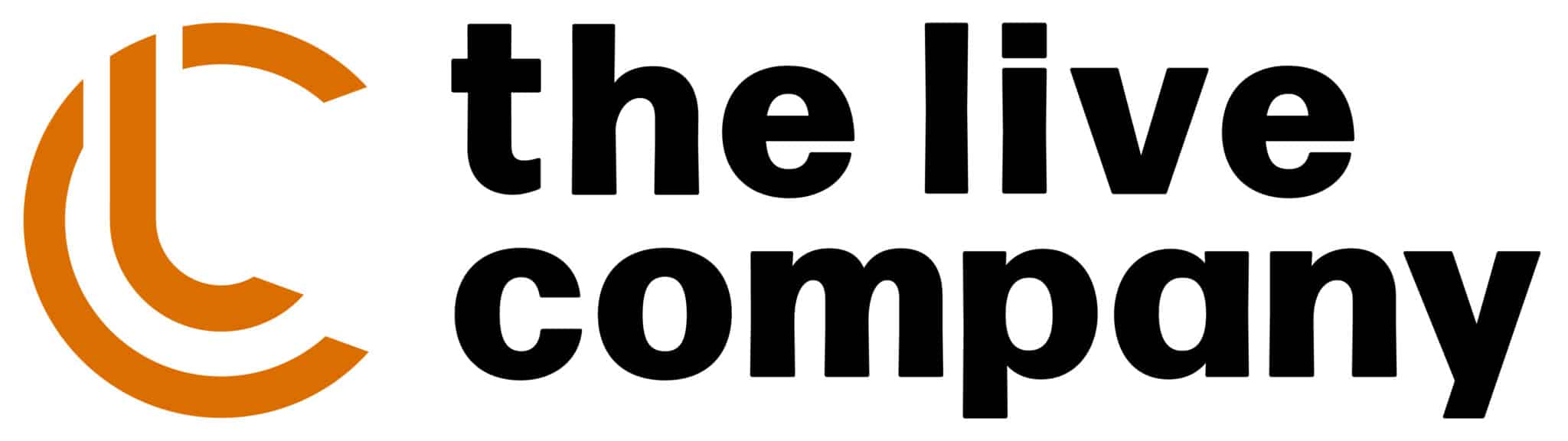 the live company logo