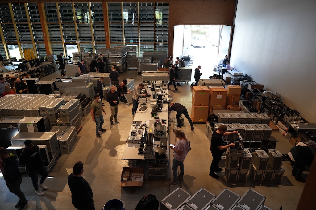 Lang AG, „Frühjahrsputz“ 