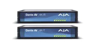 Dante AV 4K-R und 4K-T