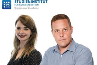 Gina Rölike und Henrik Bollmann Studieninstitut
