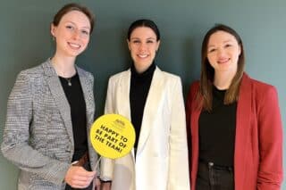 Neue Mitarbeiterinnen FCB