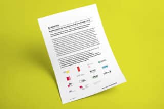 Positionspapier künstliche Intelligenz