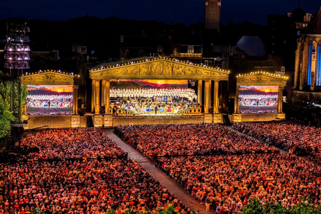 André Rieu and the Johann Strauss Orchestra