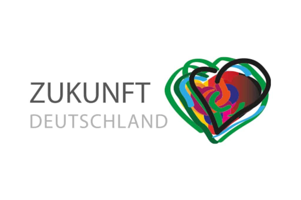 Logo des Bündnisses Zukunft Deutschland