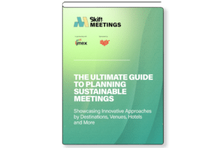 Skift Meetings und IMEX Nachhaltigkeit-Guide