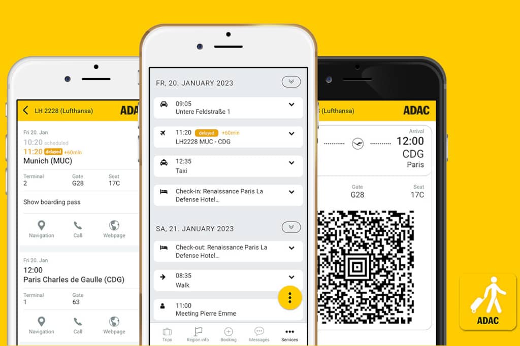 ADAC TMS-Mobility-App