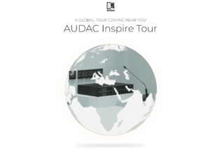 Audac Inspire Tour Roadshow-Banner