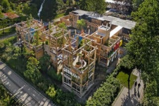 Biotopia – Growing Community von oben