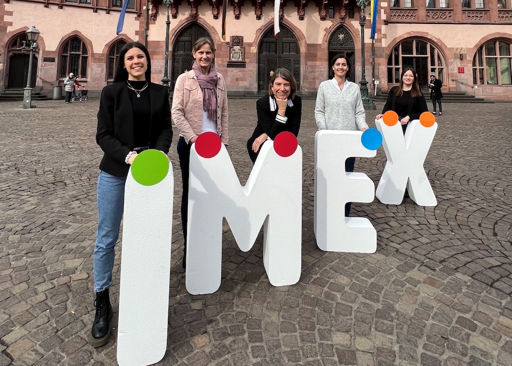 #meetfrankfurt: Das Team des Convention Bureaus freut sich auf die IMEX.