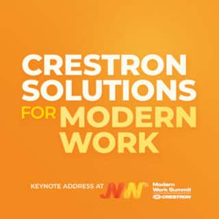 Crestron Solutions for Modern Work