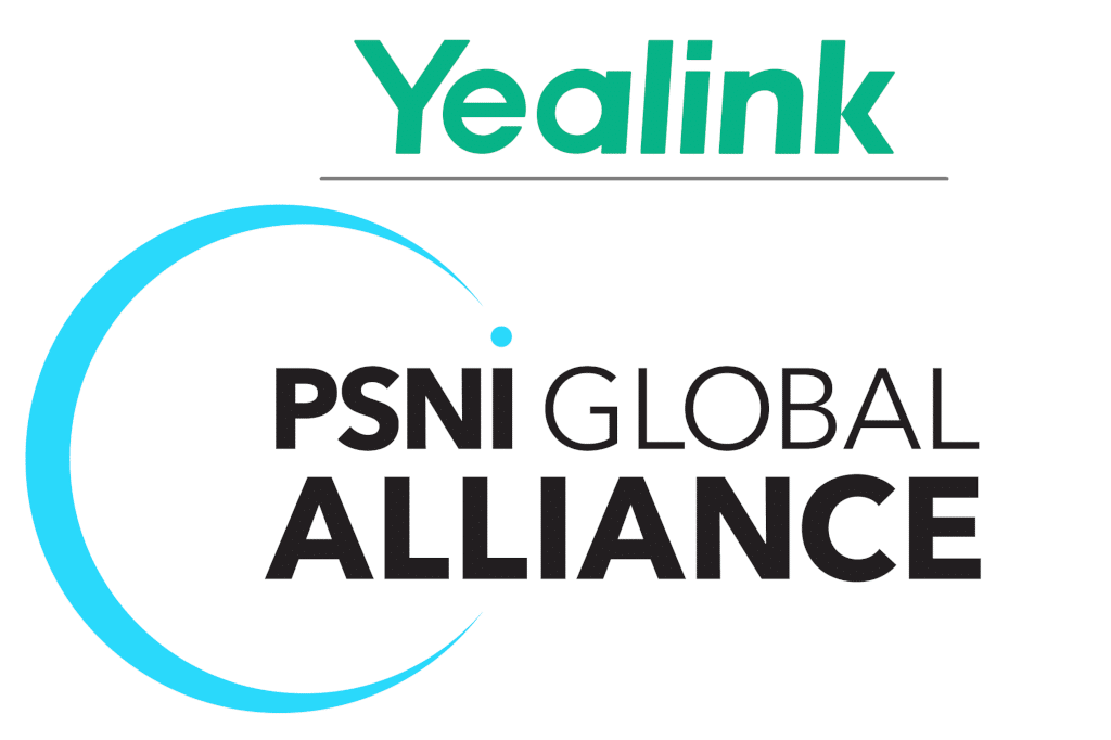 Yealink- und PSNI-Global-Alliance-Logo