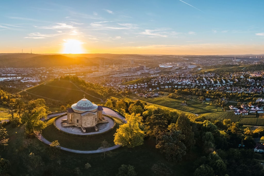 Stuttgart Panorama-Aufnahme