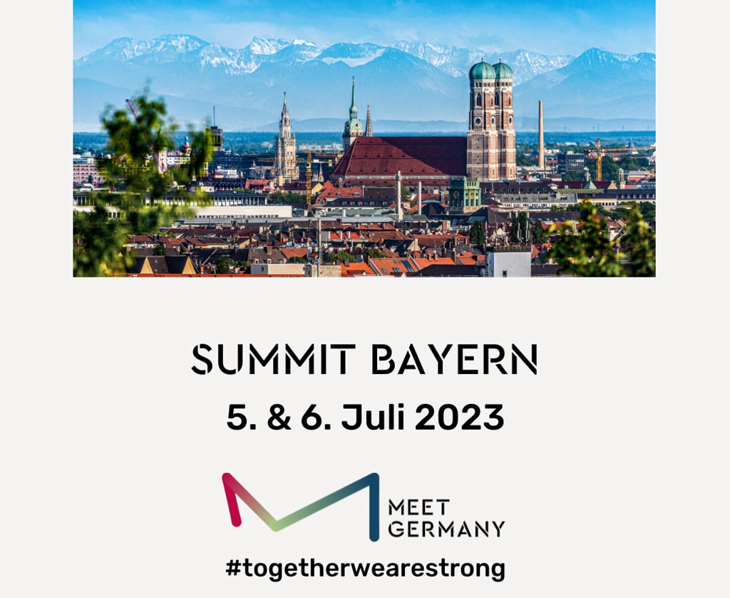 Meet Germany Summit Bayern 2023