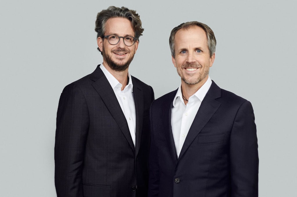 Sennheiser Co-CEOs Daniel und Dr. Andreas Sennheiser