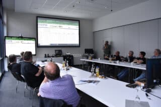 Vortrag während der Trius IdeenTour im Juni 2023 in Ibbenbüren