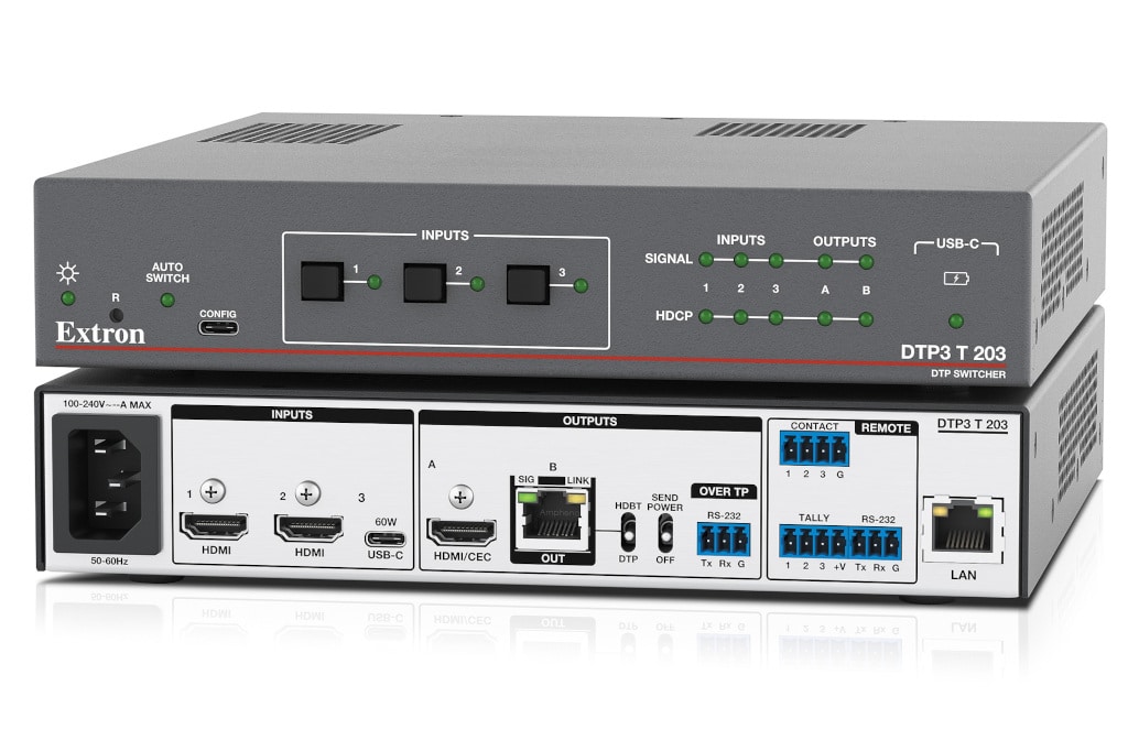 Extrons Twisted Pair-Sender DTP3 T 203