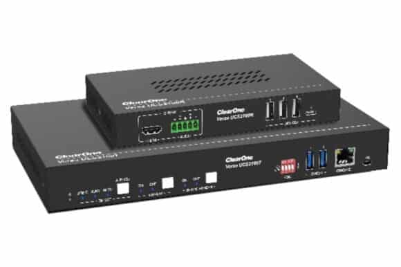 ClearOne präsentiert Konferenzlösungen in realen Umgebungen auf