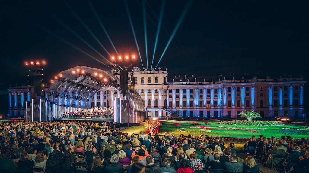 Sommernachtskonzert der Wiener Philharmoniker
