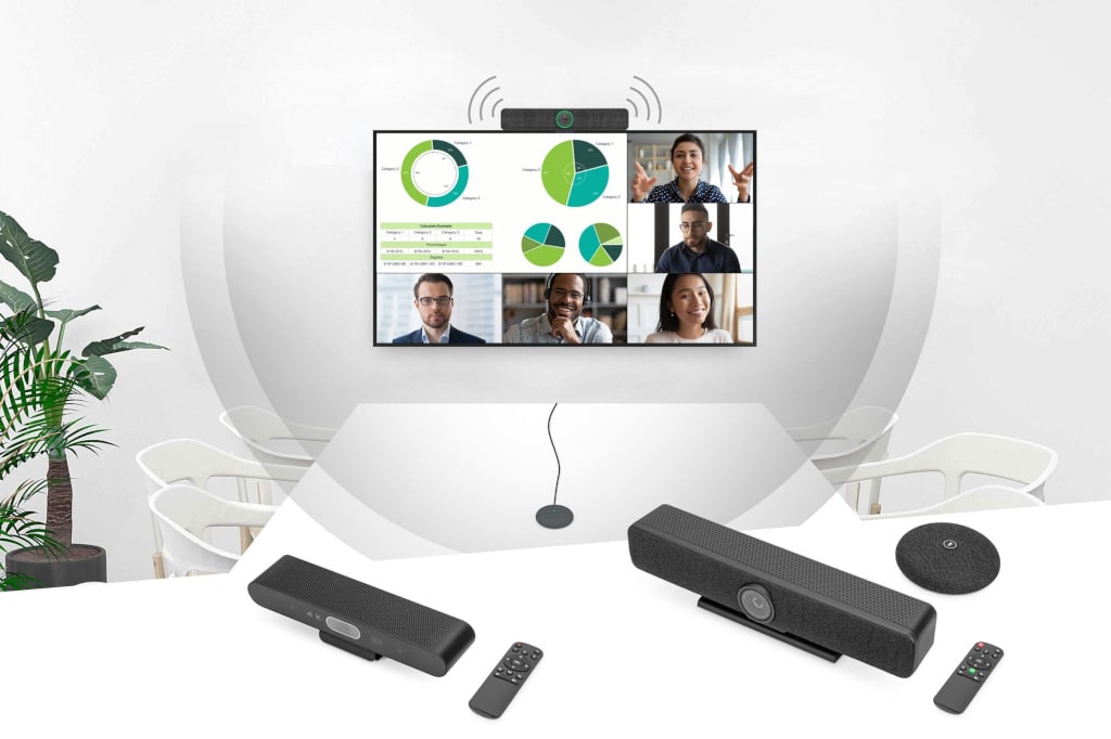 Videokonferenz-Systeme DS-55580 & DS-55581 von Digitus