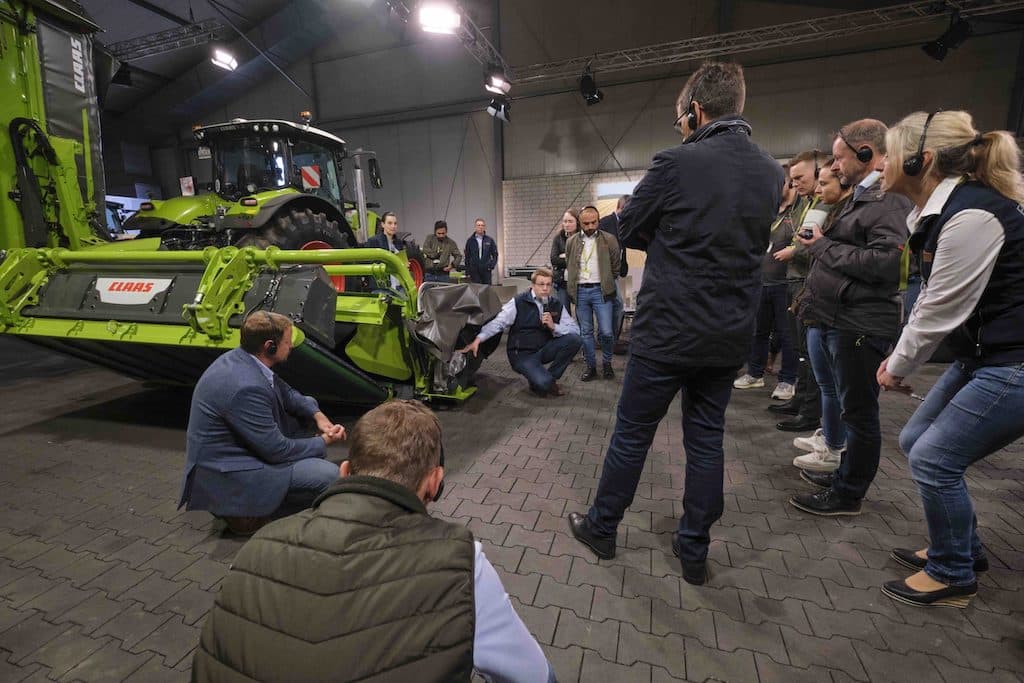 Presse-Event bei Claas