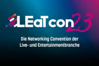 LEaT con 2023, Die Networking Convention der Live- und Entertainmentbranche