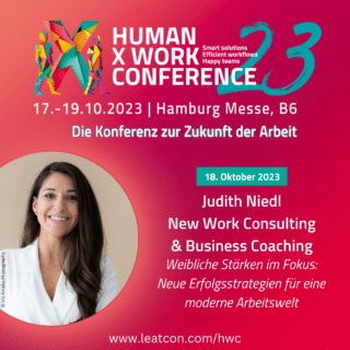 Judith Niedl auf HXW23-Kachel