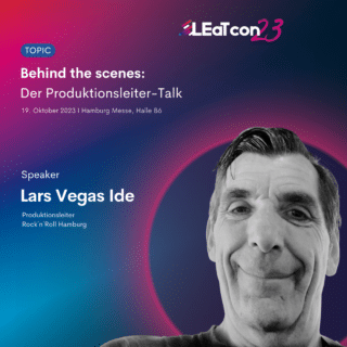 Lars Vegas Ide auf LEaT-con-Speaker-Kachel