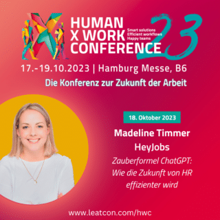 Madeline Timmer auf HXW23-Kachel