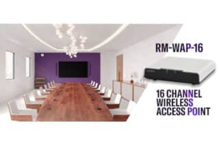 Yamaha 16-Kanal-Wireless-Access-Point RM-WAP-16