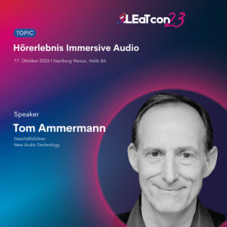 Tom Ammermann auf LEaT-con-Speaker-Kachel