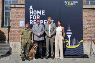 Invictus Games_Prinz Harry und Meghan von Sussex
