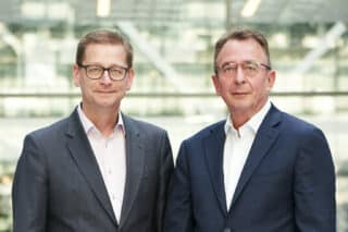 Sven Hesselbach und Martin Dempf